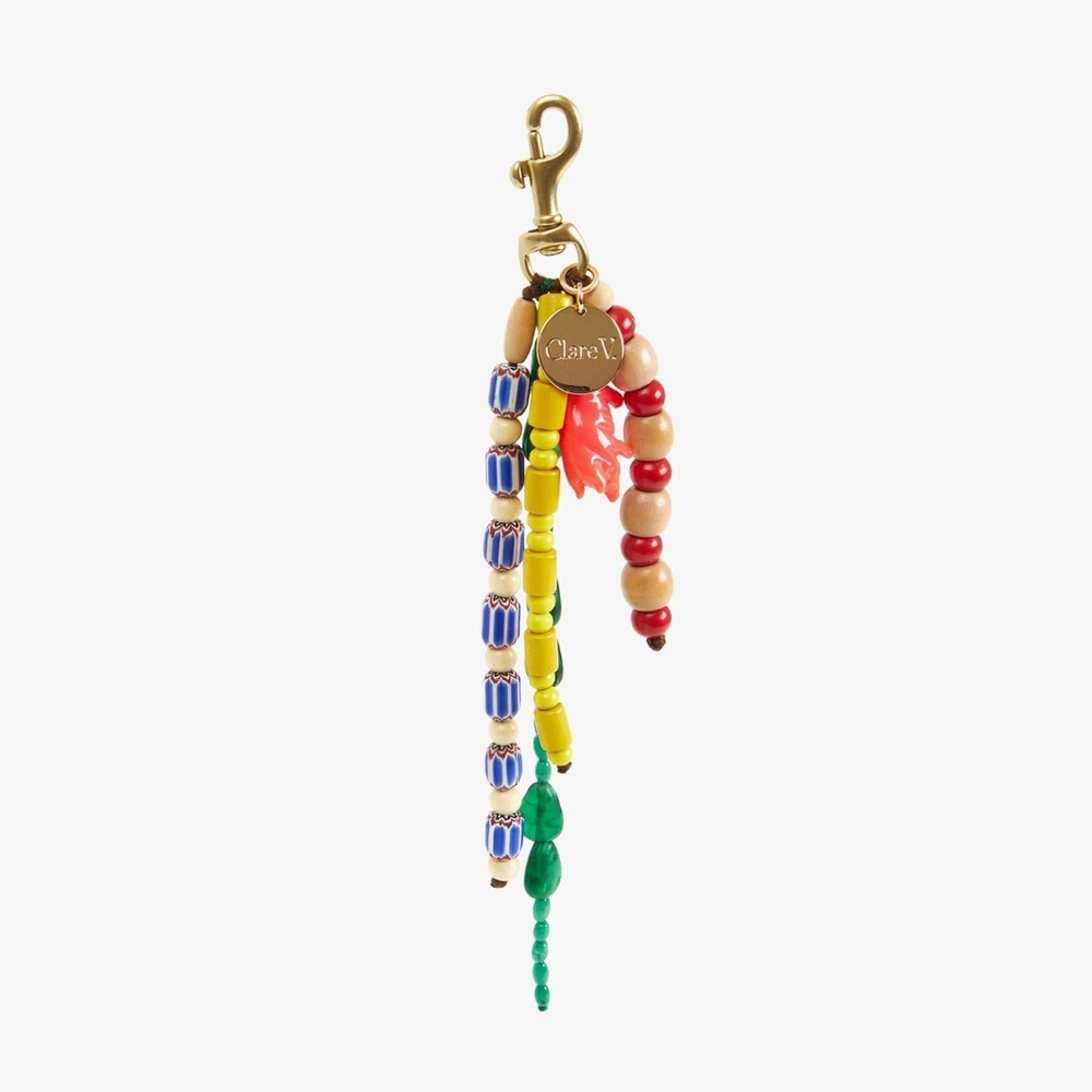 Clare V. Le Long Beaded Tassel